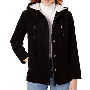 🎉Host Pick🎉 Levi's | Oversized Corduroy Sherpa Hooded Jacket